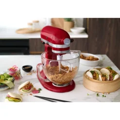 Küchenmaschinen<KitchenAid Glasschüssel 4,7 l klar