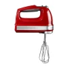 Brotbacken|Weihnachten<KitchenAid Handmixer 20 cm 85 W Artisan Empire Rot