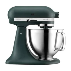 Kochwelt Entdecken<KitchenAid Küchenmaschine 4,8 l 300 W Artisan Premium Pebbled Palm