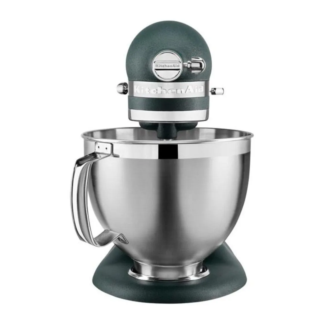 Kochwelt Entdecken<KitchenAid Küchenmaschine 4,8 l 300 W Artisan Premium Pebbled Palm