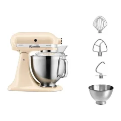KitchenAid Küchenmaschine 4,8 l 300 W Artisan Premium Crème