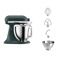 Küchenmaschinen<KitchenAid Küchenmaschine 4,8 l 300 W Artisan Premium Pebbled Palm