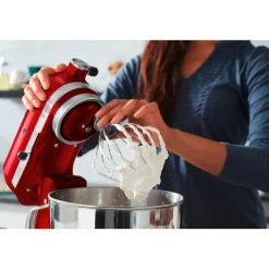 Weihnachtsbäckerei|Weihnachtsbäckerei<KitchenAid Küchenmaschine 4,8 l 300 W Artisan Premium Liebesapfelrot