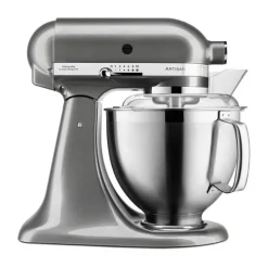 KitchenAid Küchenmaschine 4,8 l 300 W Artisan Premium Medaillon Silber