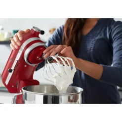 Küchenmaschinen|Pizza<KitchenAid Küchenmaschine 4,8 l 300 W Artisan Premium Empire Rot