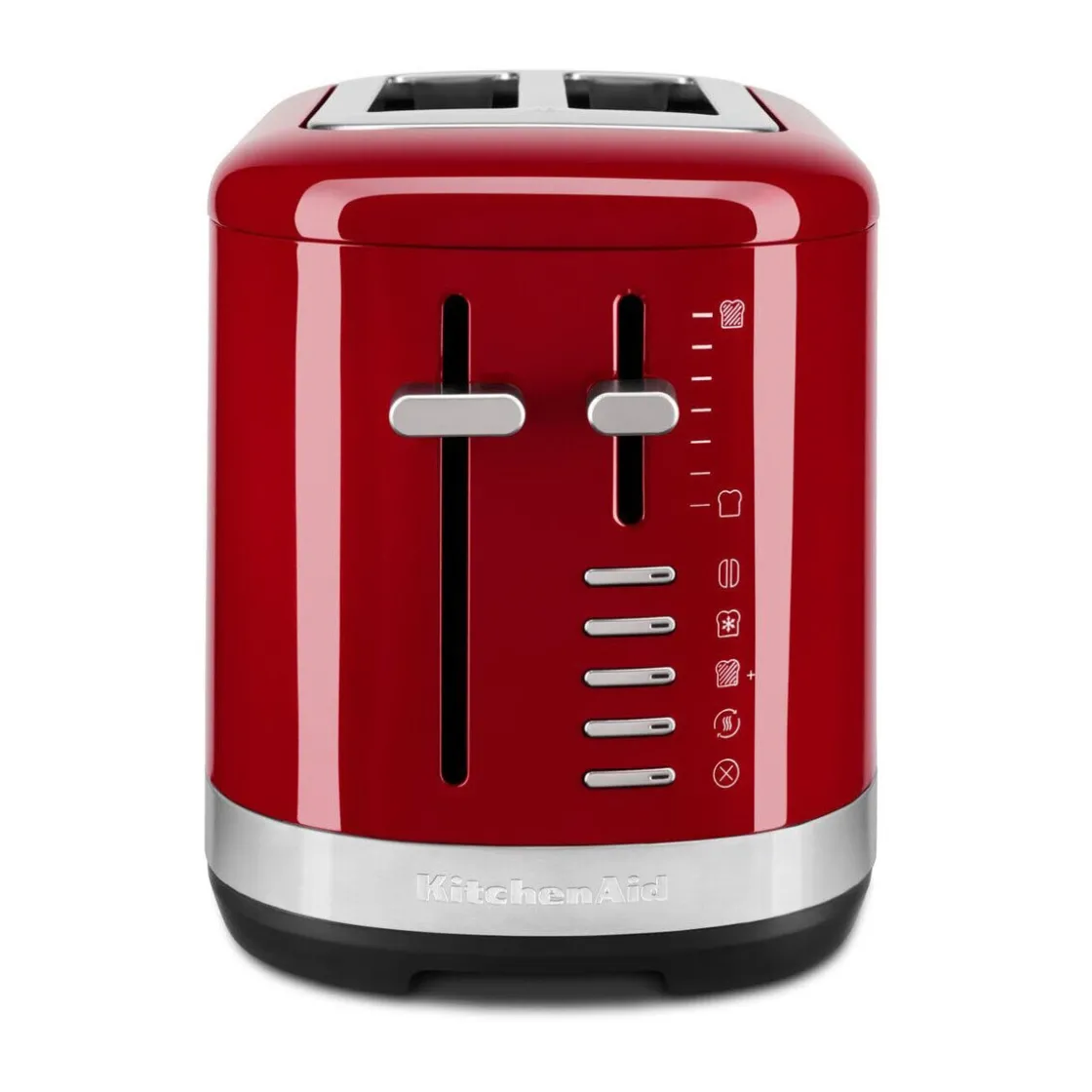 KitchenAid 2-Scheiben-Toaster 31 cm 980 W Empire Rot
