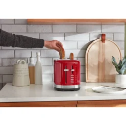 KitchenAid 2-Scheiben-Toaster 31 cm 980 W Empire Rot