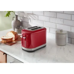 KitchenAid 2-Scheiben-Toaster 31 cm 980 W Empire Rot