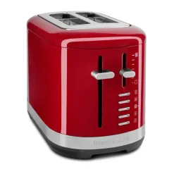 Neuheiten<KitchenAid 2-Scheiben-Toaster 31 cm 980 W Empire Rot