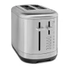 Kochwelt Entdecken|Toaster<KitchenAid 2-Scheiben-Toaster 31 cm 980 W Edelstahl