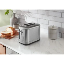 Kochwelt Entdecken|Toaster<KitchenAid 2-Scheiben-Toaster 31 cm 980 W Edelstahl