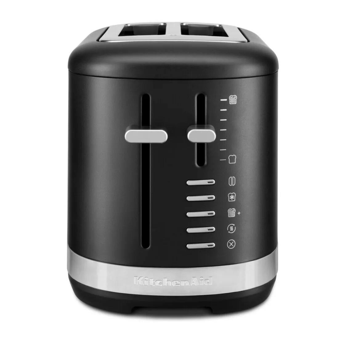 Weihnachten|Kochwelt Entdecken<KitchenAid 2-Scheiben-Toaster 31 cm 980 W Matt Schwarz