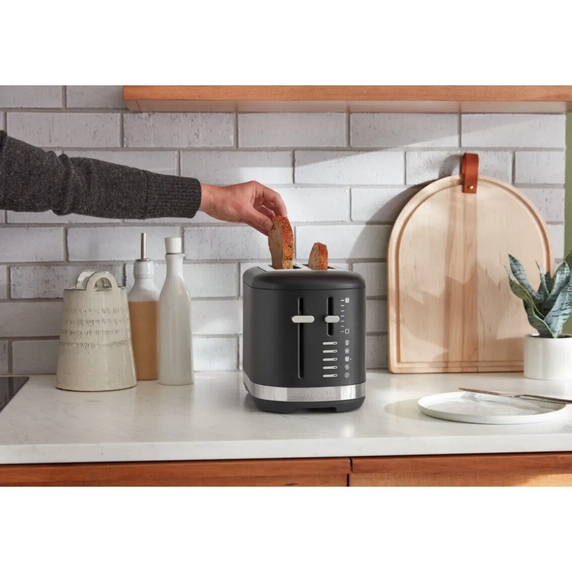 Weihnachten|Kochwelt Entdecken<KitchenAid 2-Scheiben-Toaster 31 cm 980 W Matt Schwarz