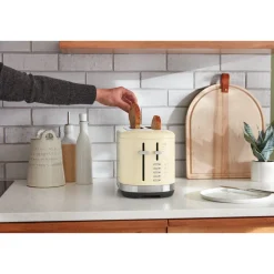 KitchenAid 2-Scheiben-Toaster 31 cm 980 W Crème