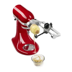 Messer & Co. Entdecken<KitchenAid Spiralschneider mit 4 Messern zu Küchenmaschine