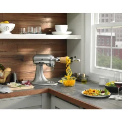 Messer & Co. Entdecken<KitchenAid Spiralschneider mit 4 Messern zu Küchenmaschine