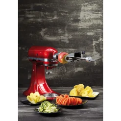 Messer & Co. Entdecken<KitchenAid Spiralschneider mit 4 Messern zu Küchenmaschine