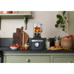 Kochwelt Entdecken<KitchenAid Standmixer K400 1,4 l 1200 W Artisan imperial grey