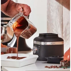 Essentials<KitchenAid Standmixer K400 1,4 l 1200 W Artisan Schwarz