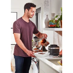 Bestseller<KitchenAid Standmixer K400 1,4 l 1200 W Artisan Schwarz