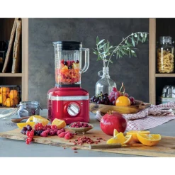 Weihnachten|Kochwelt Entdecken<KitchenAid Standmixer K400 1,4 l 1200 W Artisan liebesapfelrot