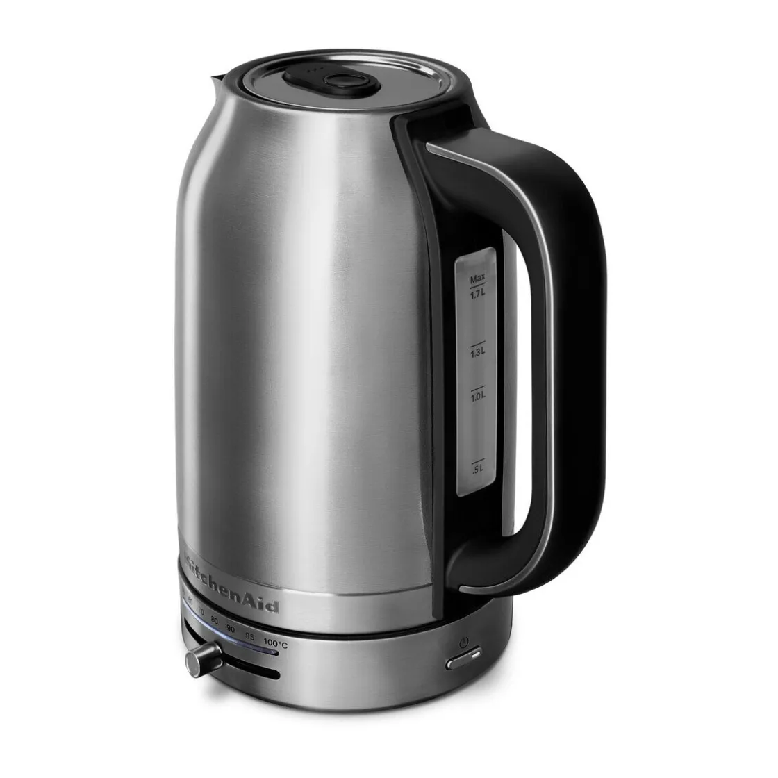 Wasserkocher<KitchenAid Wasserkocher 1,7 l 2400 W Edelstahl