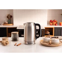Wasserkocher<KitchenAid Wasserkocher 1,7 l 2400 W Edelstahl