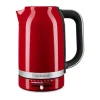 Wasserkocher|Weihnachten<KitchenAid Wasserkocher 1,7 l 2400 W Empire Rot