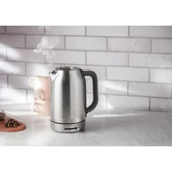 Weihnachten|Kochwelt Entdecken<KitchenAid Wasserkocher 1,7 l 2400 W Edelstahl