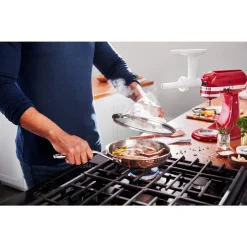 Kochwelt Entdecken|Küchenmaschinen<KitchenAid Wurstfüllhorn mit 2 Kegeln für 5KSMFGA