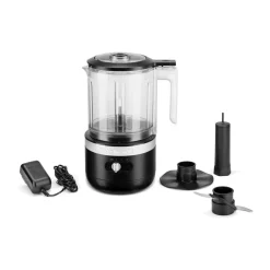 KitchenAid Zerkleinerer 1,2 l schwarz