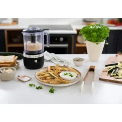 KitchenAid Zerkleinerer 1,2 l schwarz