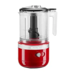 Weihnachtsbäckerei|Weihnachtsbäckerei<KitchenAid Zerkleinerer 1,2 l Empire Rot