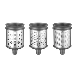 Kochwelt Entdecken<KitchenAid Zusatztrommelset 5KSMEMVSC NEU passend zu 5KSMVSA mit 3 Trommeln