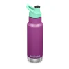 klean kanteen Isolierflasche 0,36 l Kid Classic Sparkling Grape