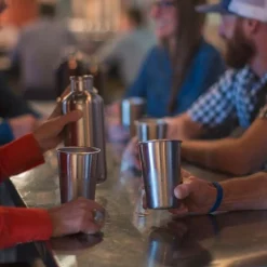 klean kanteen Trinkbecher 0,3 l Pint Cup edelstahl