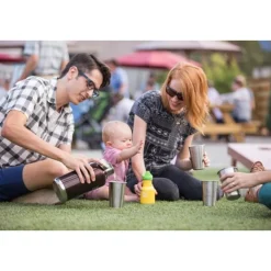 klean kanteen Trinkbecher 0,3 l Pint Cup edelstahl