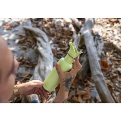 Thermosflaschen<klean kanteen Trinkflasche 0,8 l Classic Shadow Lime