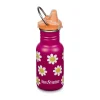 klean kanteen Trinkflasche 0,36 l Kid Classic Happy Flowers