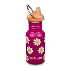 klean kanteen Trinkflasche 0,36 l Kid Classic Happy Flowers