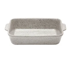 Ladelle Auflaufform 23x14 cm Artisan hellgrau