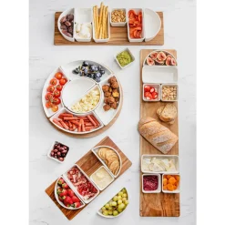 Ladelle Servierplatte modular 9-tlg. Alto natur