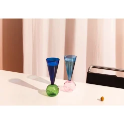 Champagnergläser<L'atelier du vin Champagnergläser 2 Stück Bubbles Celebration Le Duo mehrfarbig