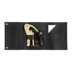 Messer & Co. Entdecken<L'atelier du vin Geschenkset Sommelier-Set Oeno Motion Gold 2-tlg. Nomad Collection gold