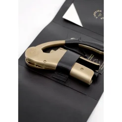 Messer & Co. Entdecken<L'atelier du vin Geschenkset Sommelier-Set Oeno Motion Gold 2-tlg. Nomad Collection gold