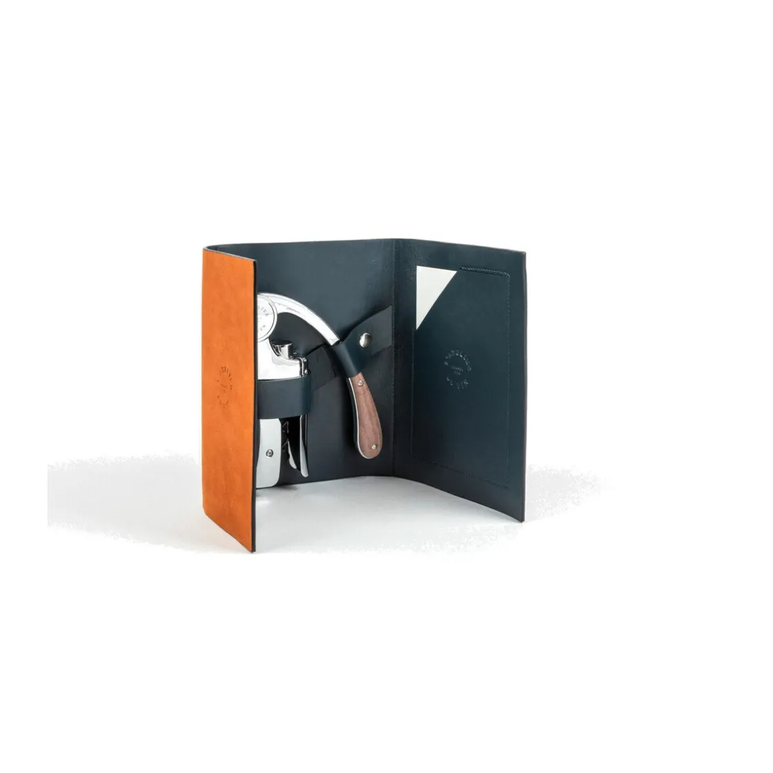 Messer & Co. Entdecken<L'atelier du vin Geschenkset Sommelier-Set Oeno Motion 2-tlg. Nomad Collection braun