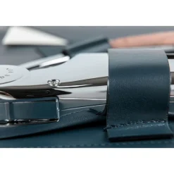 Messer & Co. Entdecken<L'atelier du vin Geschenkset Sommelier-Set Oeno Motion 2-tlg. Nomad Collection braun