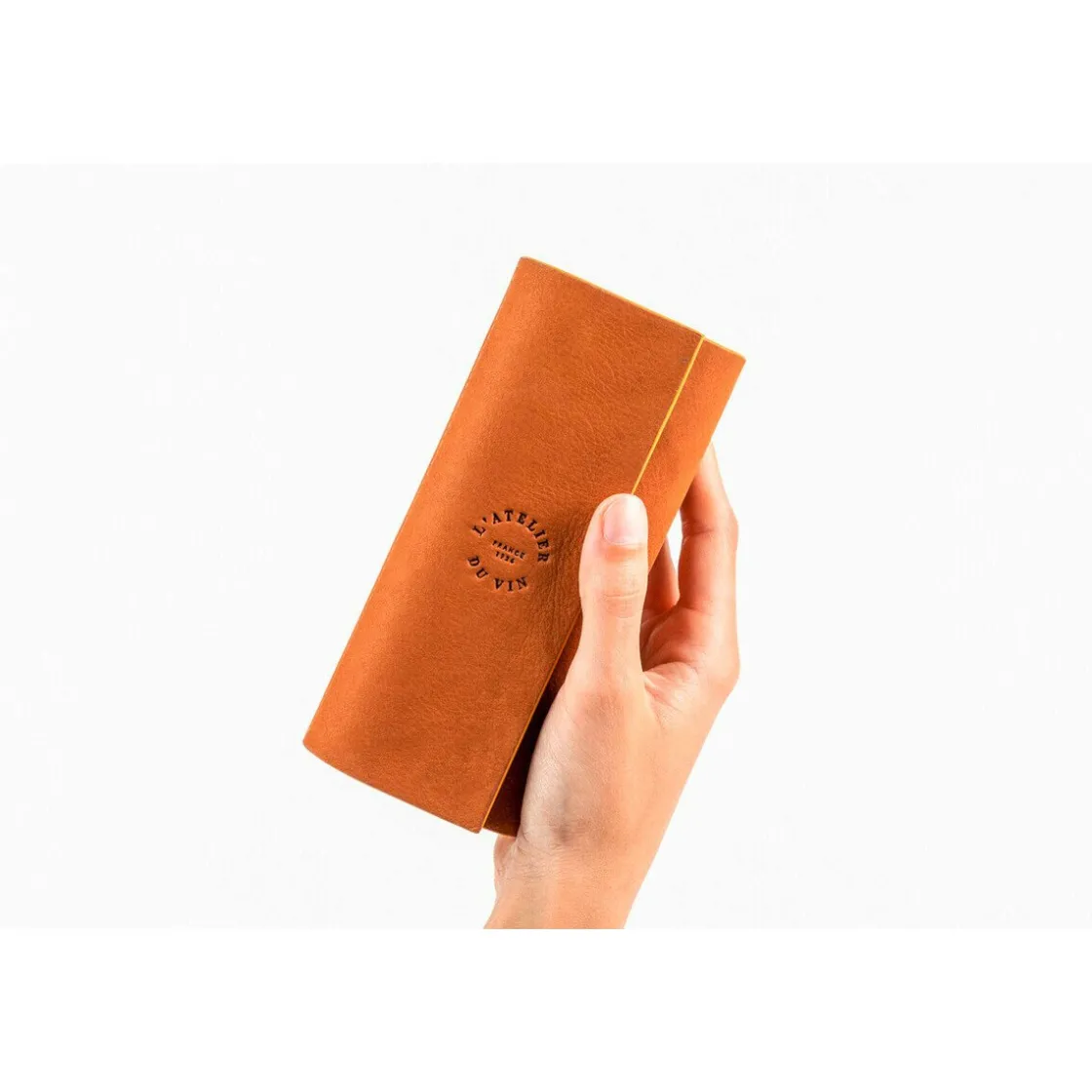 Messer & Co. Entdecken<L'atelier du vin Geschenkset Sommelier-Korkenzieher Soft Machine 2-tlg. Nomad Collection braun