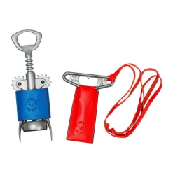 Messer & Co. Entdecken<L'atelier du vin Korkenzieher-Geschenkset Les Bons Amis 2-tlg. mehrfarbig