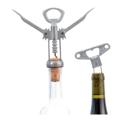 Messer & Co. Entdecken<L'atelier du vin Korkenzieher-Geschenkset Les Bons Amis 2-tlg. mehrfarbig